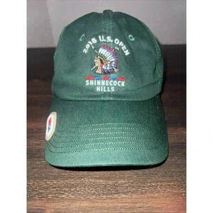 2018 Shinnecock Hills U.S. Open Green Golf Hat Cap USGA MEMBER Adjustable Strap